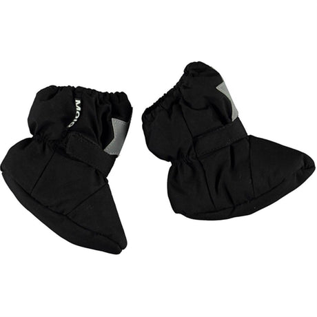 Molo Black Imba Baby Footies
