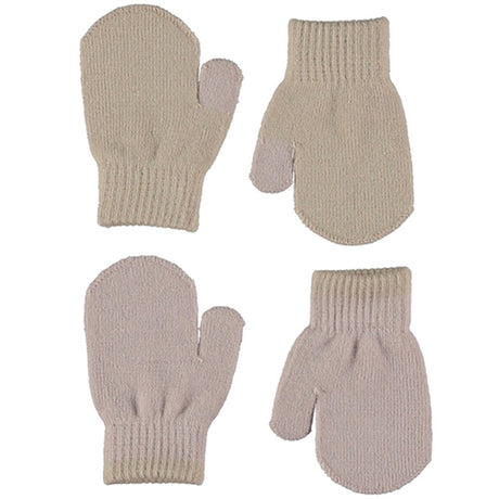 Molo Soft Mushroom Kenny 2-Pack Mittens