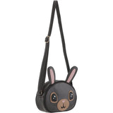 Molo Black Bunny Bag 2