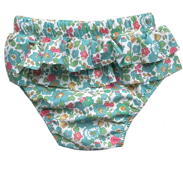 Petit Crabe Betsy D Ida Baby Swim Nappies Liberty© fabric