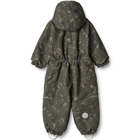 Wheat Snowsuit Adi Tech Dry Black Space 2