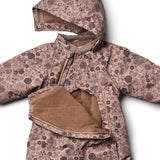 Wheat Snowsuit Adi Tech Rose Dawn Flowers 3