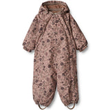 Wheat Snowsuit Adi Tech Rose Dawn Flowers