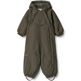 Wheat Snowsuit Adi Tech Dry Black