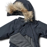 Wheat Snowsuit Nickie Tech Dark Blue 3