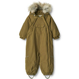 Wheat Snowsuit Nickie Tech Dry Moss