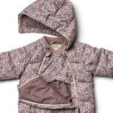 Wheat Puffer Baby Suit Edem Pale Lilac Berries 4