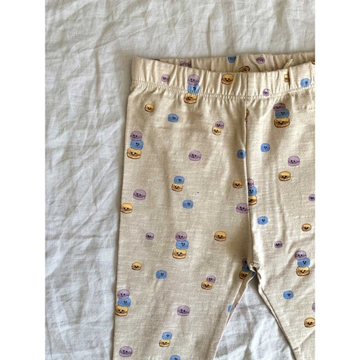 Monsieur Mini Mini Macaron Simple Leggings 4