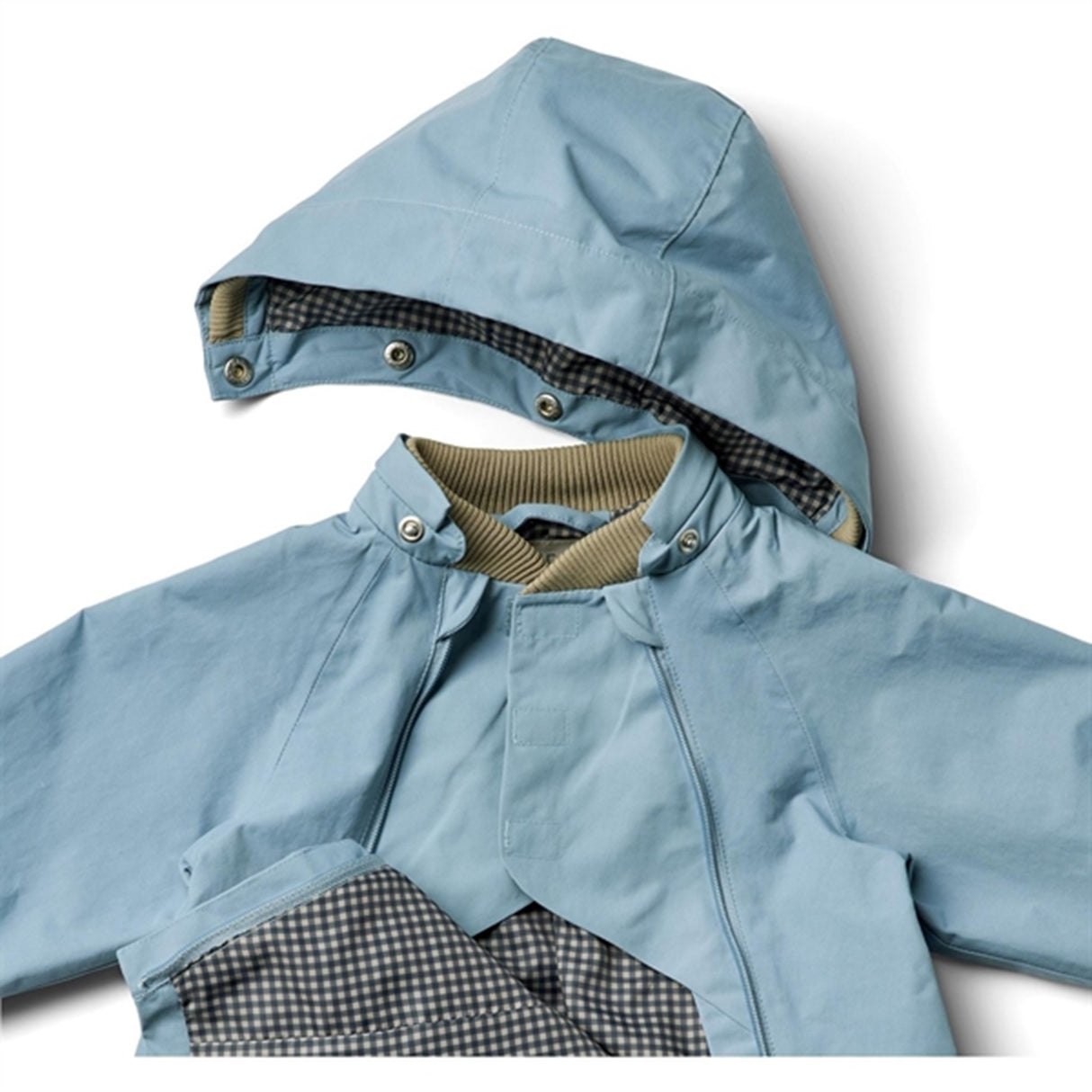 Wheat Outdoor Suit Olly Tech Blue Lagoon 3