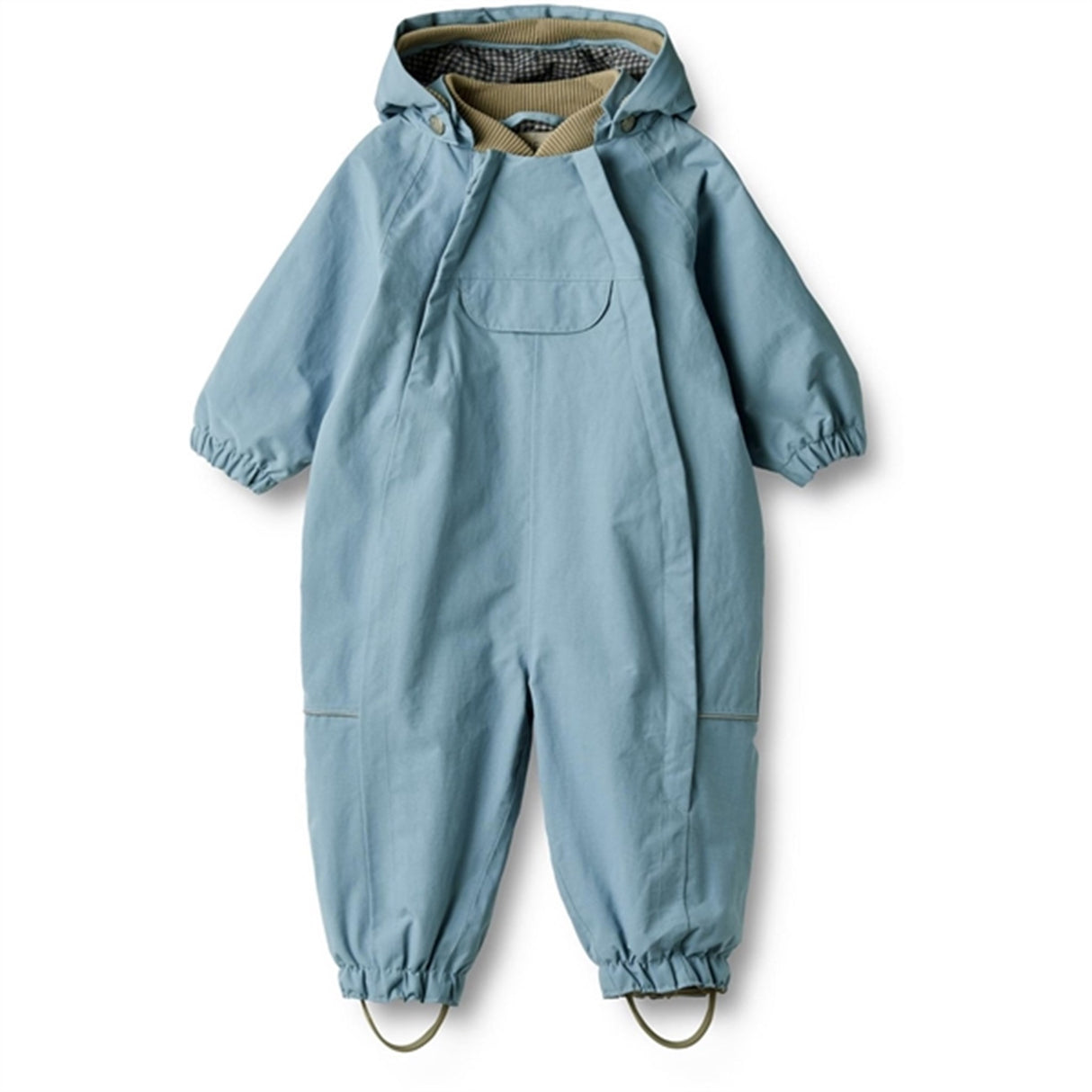 Wheat Outdoor Suit Olly Tech Blue Lagoon