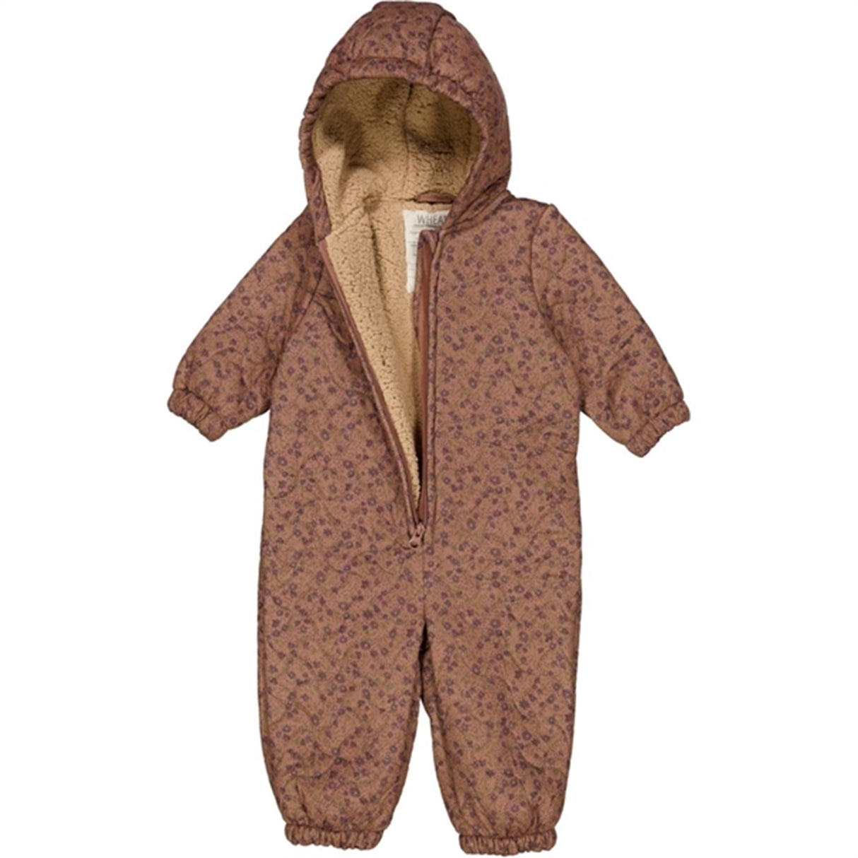 Wheat Thermo Suit Watercolor Flowers Hayden