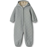 Wheat Thermo Suit Rainy Blue Hayden