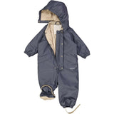 Wheat Rainsuit Aiko Thermo Greyblue 5