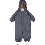 Wheat Rainsuit Aiko Thermo Greyblue