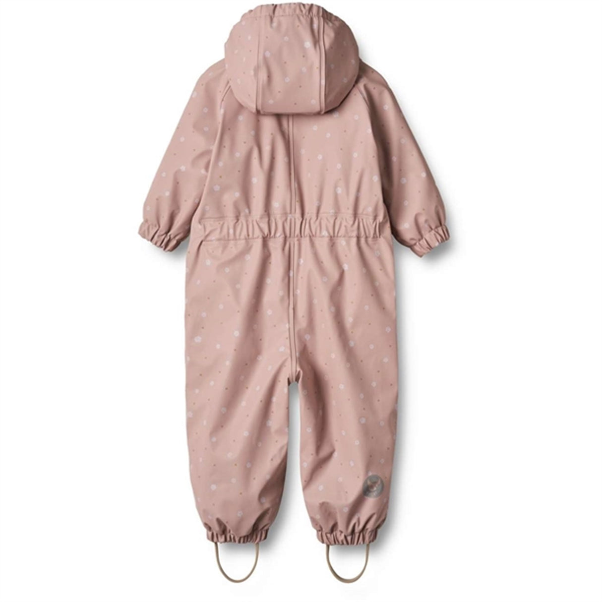 Wheat Rainsuit Aiko Thermo Powder Rose Flowers 5