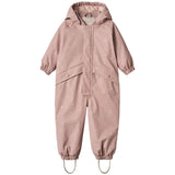 Wheat Rainsuit Aiko Thermo Powder Rose Flowers