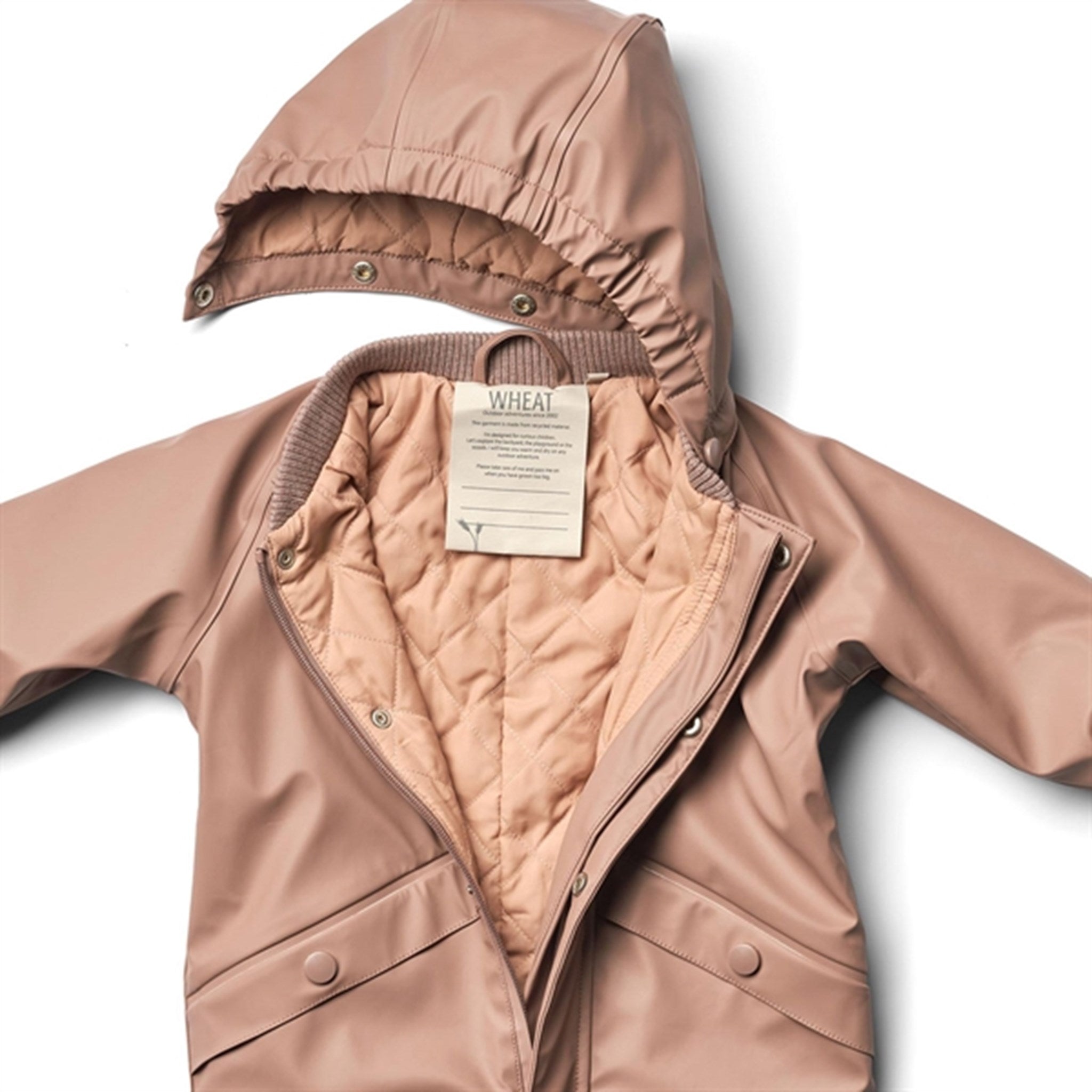 Wheat Rain Suit Aiko Thermo Lavender Rose 3
