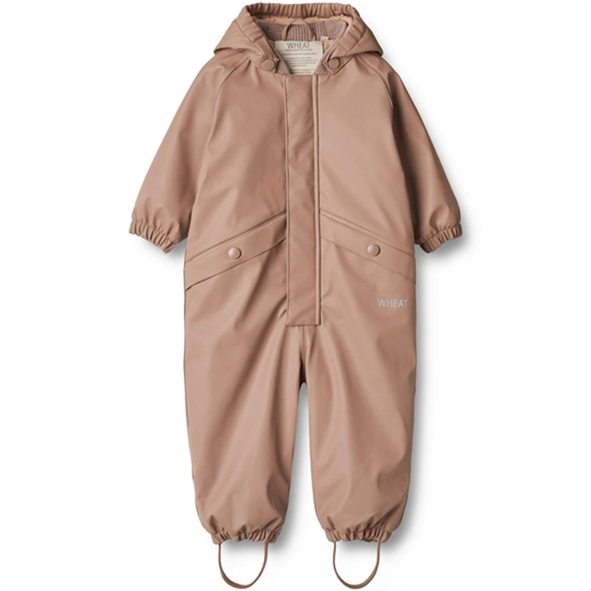 Wheat Rain Suit Aiko Thermo Lavender Rose