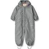 Wheat Rain Suit Aiko Thermo Autumn Sky