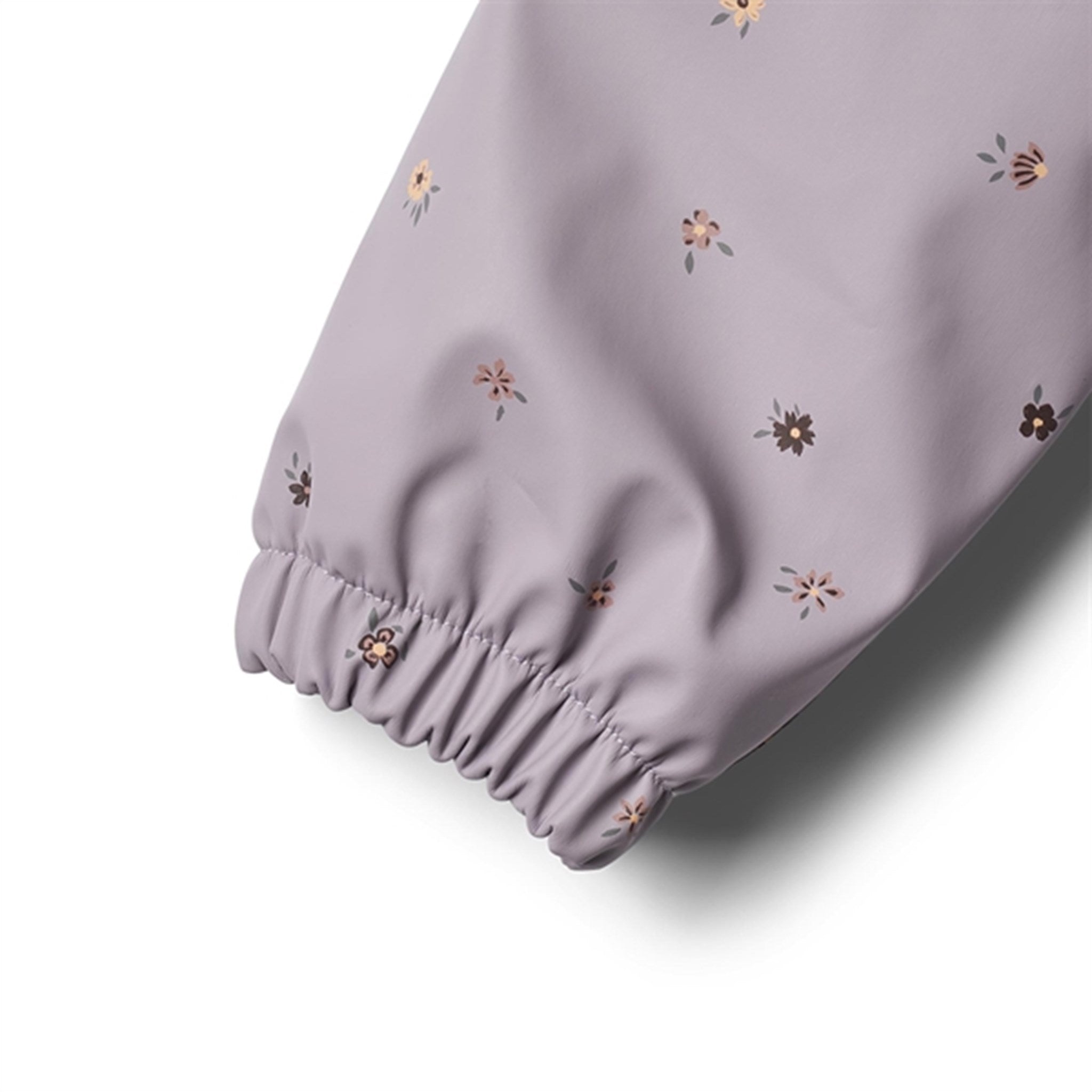 Wheat Rain Suit Aiko Thermo Lavender Flowers 4