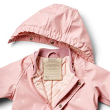 Wheat Rainsuit Thermo Aiko Rose Swans 3