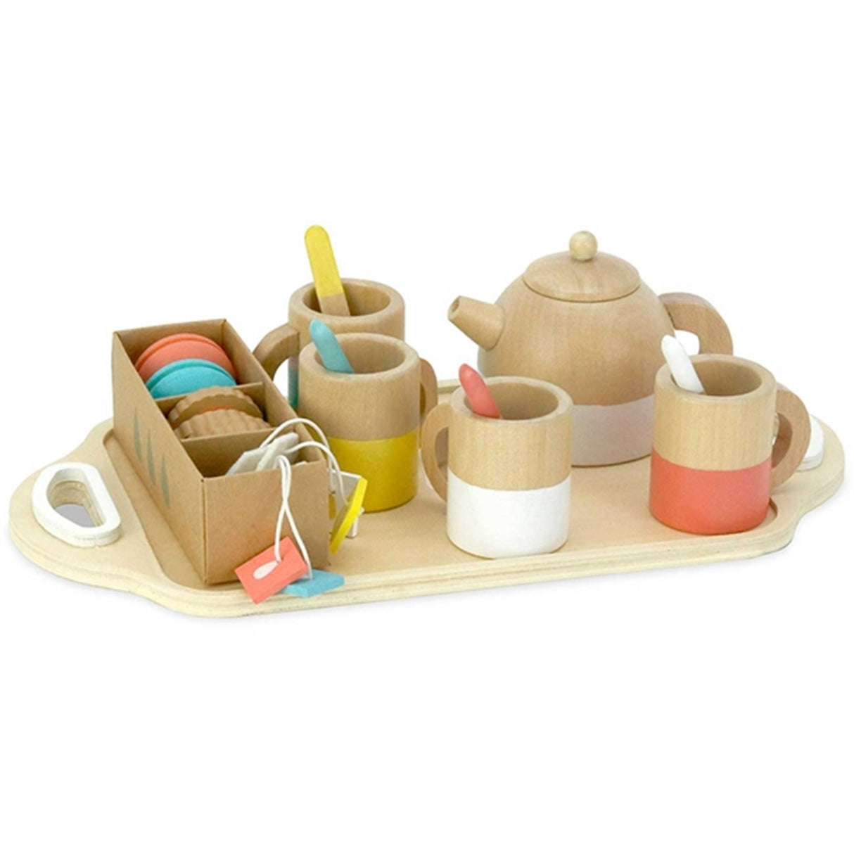 Vilac Tea Set In Wood