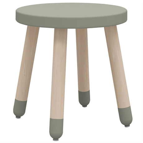 Flexa Dots Chair Ø30 cm Natural Green