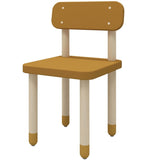 Flexa Dots Chair Mustard