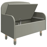 Flexa Dots Storage Bench Natural Green