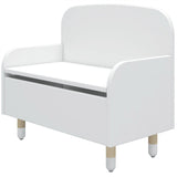 Flexa Dots Storage Bench White