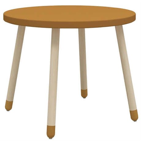 Flexa Dots Table Ø60 cm Mustard