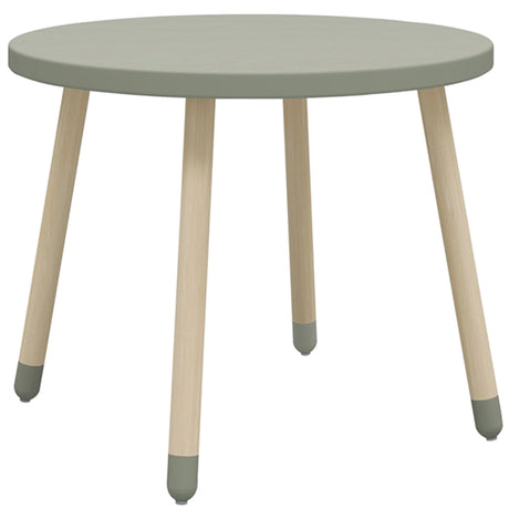 Flexa Dots Table Ø60 cm Natural Green