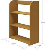 Flexa Dots Bookcase Mustard 4