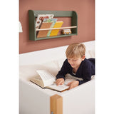 Flexa Dots Book Shelf Deep Green