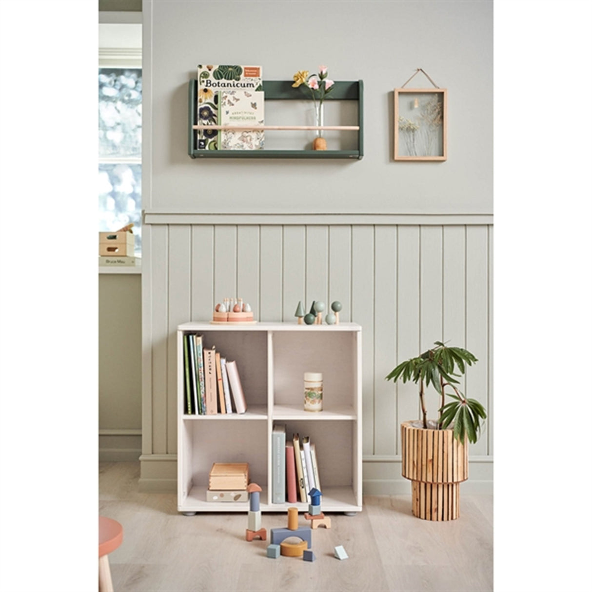 Flexa Dots Book Shelf Deep Green