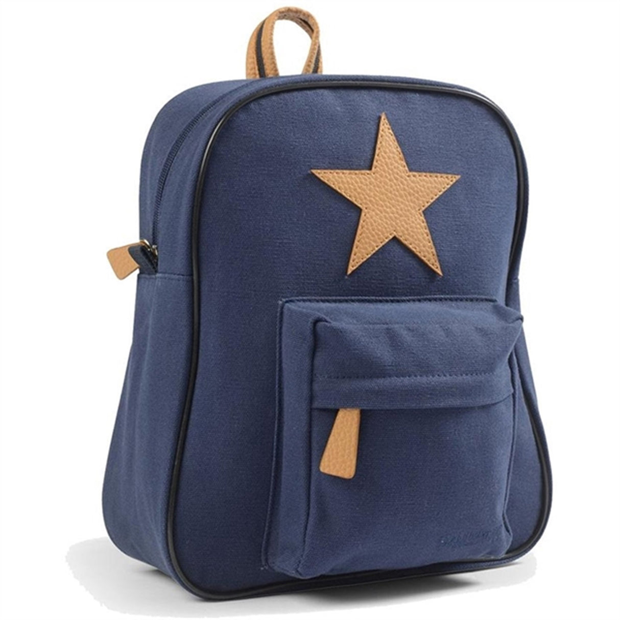 Smallstuff Canvas Backpack Navy