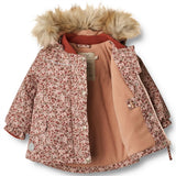 Wheat Jacket Mathilde Tech Rose Dust Flowers 5