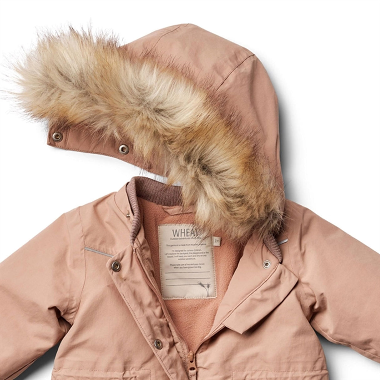 Wheat Jacket Mathilde Tech Rose Dawn 7