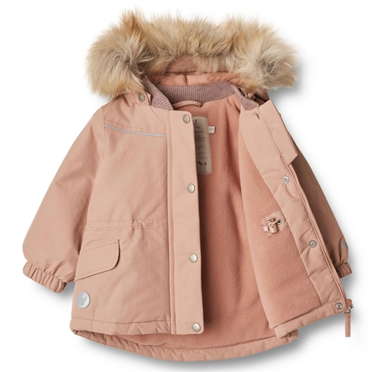 Wheat Jacket Mathilde Tech Rose Dawn 5