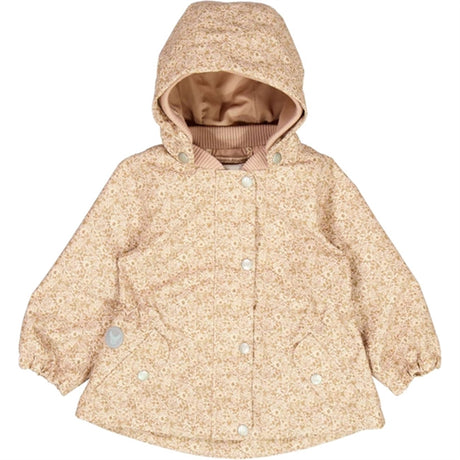 Wheat Jacket Ada Tech Rose Dust Flowers