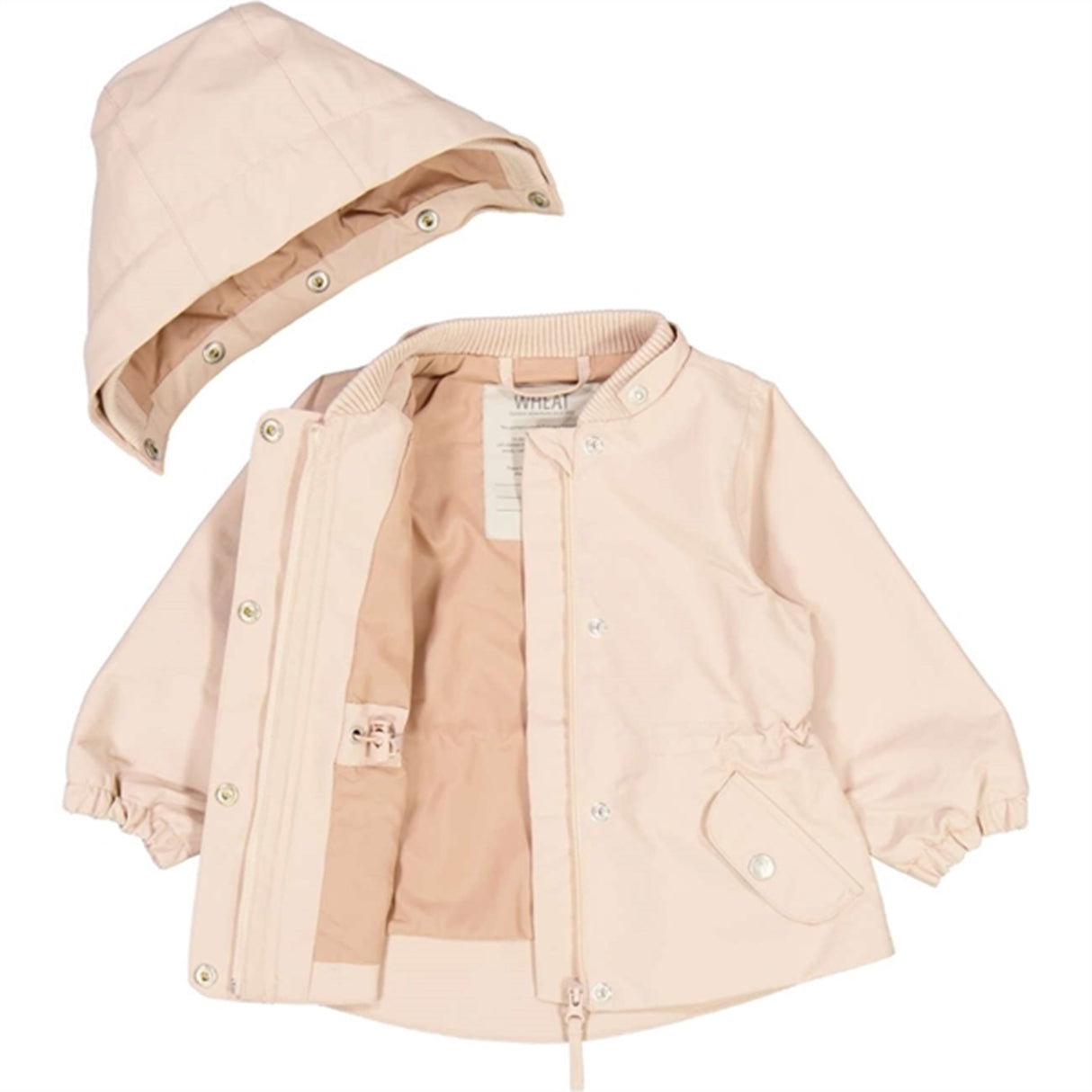 Wheat Jacket Ada Tech Rose Dust 4