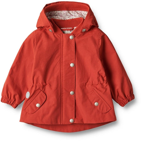 Wheat Jacket Ada Tech Red