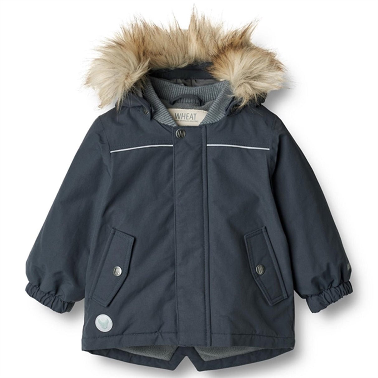 Wheat Jacket Kasper Tech Dark Blue