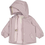 Wheat Jacket w. Fleece Gry Tech Purple Dove 3