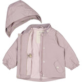 Wheat Jacket w. Fleece Gry Tech Purple Dove 4