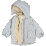 Wheat Jacket w. Fleece Karl Tech Cloudy Sky 3