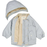 Wheat Jacket w. Fleece Karl Tech Cloudy Sky 4