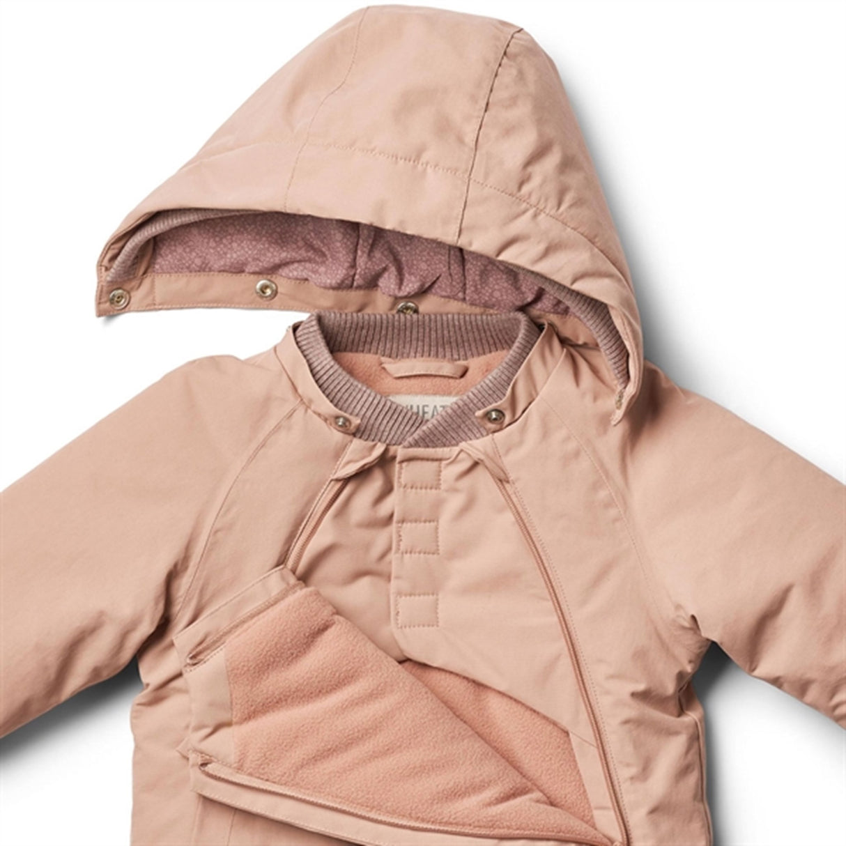 Wheat Jacket Sascha Tech Rose Dawn 4