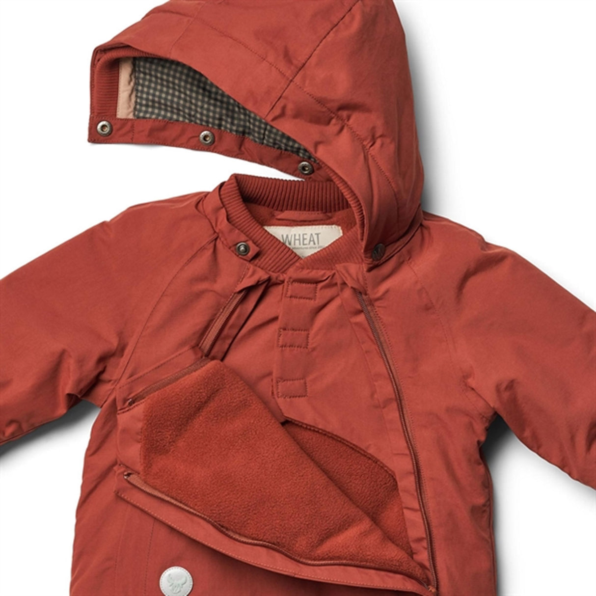 Wheat Jacket Sascha Tech Red 4