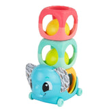 Lamaze Stack Rattle & Rolls Block Set